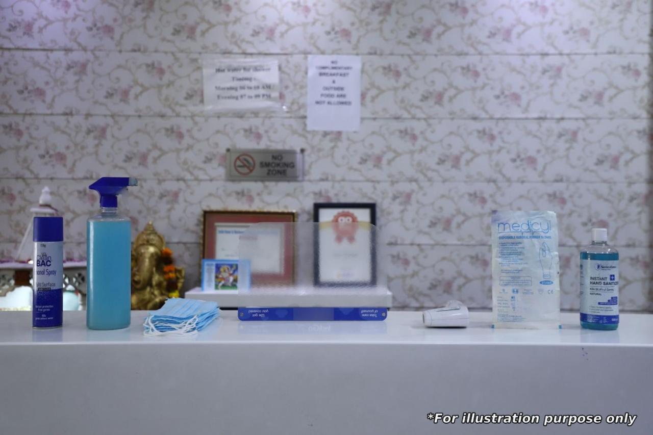 Capital O 85357 Hotel Sai Datta กาลังกูติ ภายนอก รูปภาพ